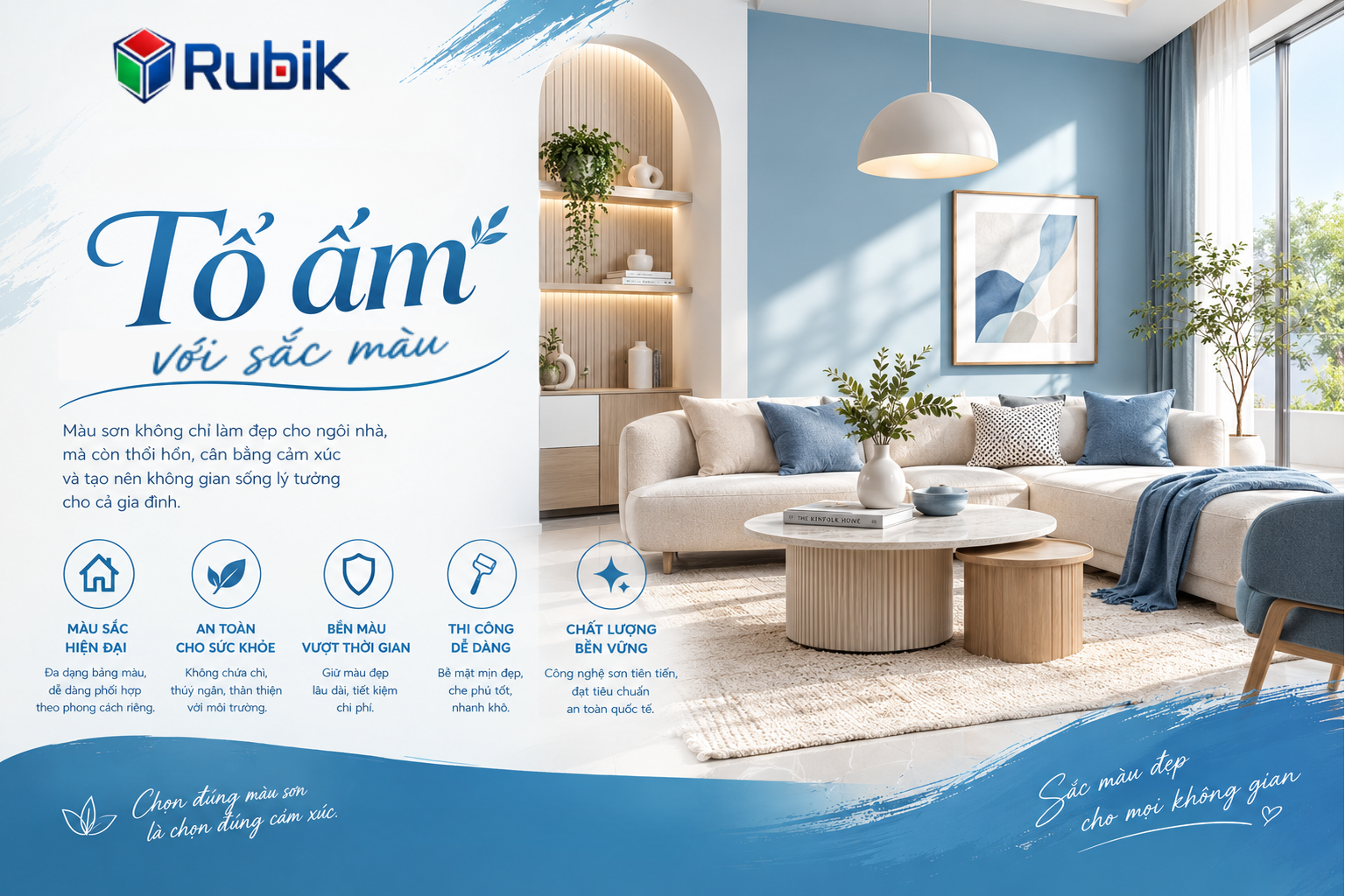 Sắc Màu Cuộc Sống, Kiến Tạo Không Gian Mang Dấu Ấn Riêng